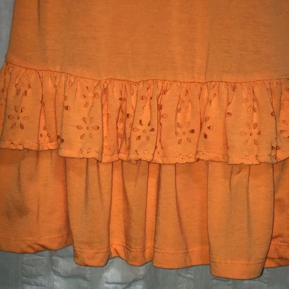 Splendid Laser Cut Ruffle Dress - Picture 3 of 5